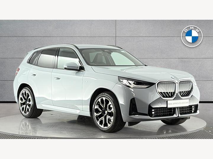 BMW X3 2.0 20i MHT M Sport Auto XDrive Euro 6 (s/s) 5dr