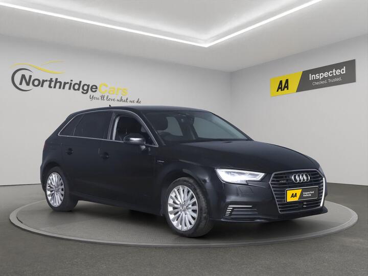 Audi A3 1.4 TFSI E-tron Sportback E-S Tronic Euro 6 5dr 8.8kWh
