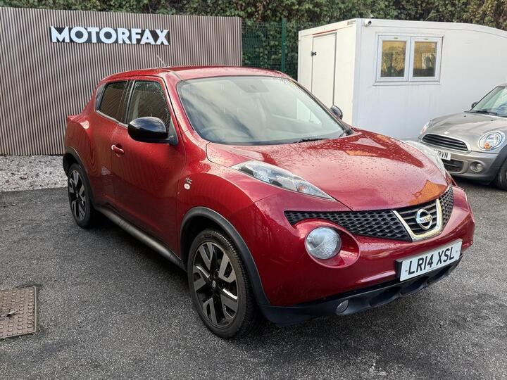 Nissan Juke 1.5 DCi 8v N-tec Euro 5 (s/s) 5dr