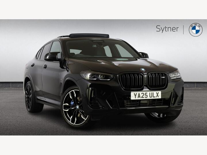 BMW X4 3.0 M40i MHT Auto XDrive Euro 6 (s/s) 5dr