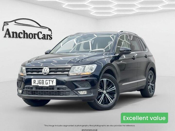 Volkswagen Tiguan 2.0 TDI SE Navigation Euro 6 (s/s) 5dr