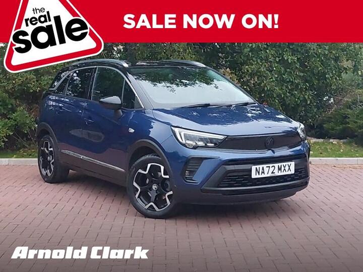 Vauxhall Crossland 1.2 Turbo Ultimate Euro 6 (s/s) 5dr