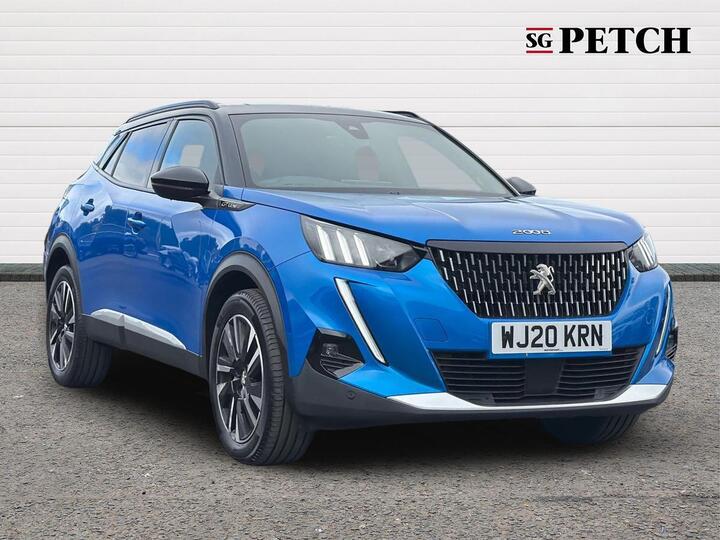 Peugeot 2008 1.2 PureTech GT Line Euro 6 (s/s) 5dr