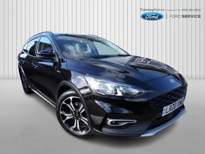 Ford FOCUS ACTIVE DIESEL ESTATE 1.5 EcoBlue Active X Auto Euro 6 (s/s) 5dr