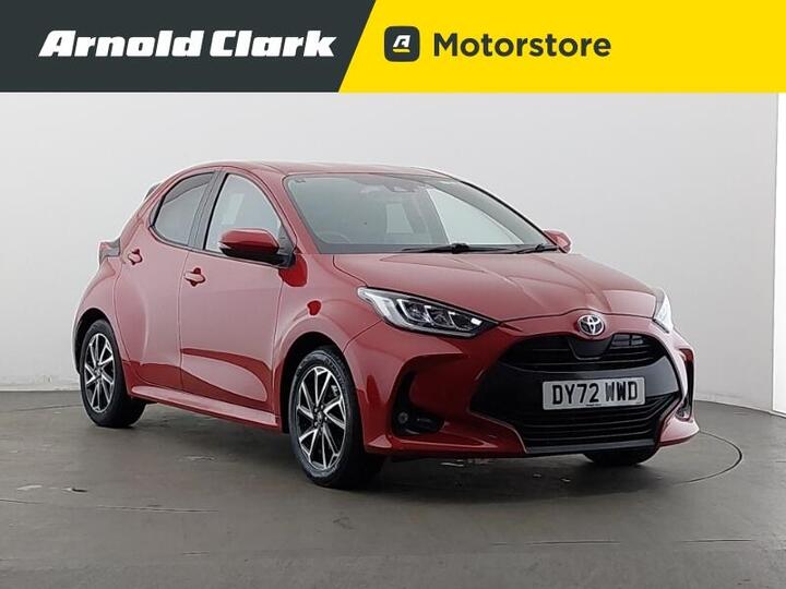 Toyota Yaris 1.5 VVT-h Design E-CVT Euro 6 (s/s) 5dr