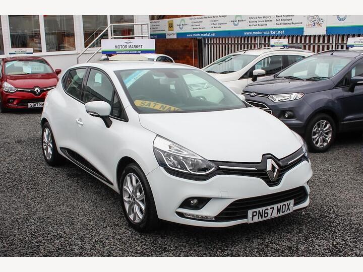 Renault Clio 0.9 TCe Dynamique Nav Euro 6 (s/s) 5dr