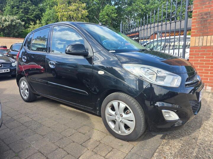 Hyundai I10 1.2 Active Euro 5 5dr Hyundai I10 1.2 Active Euro 5 5dr