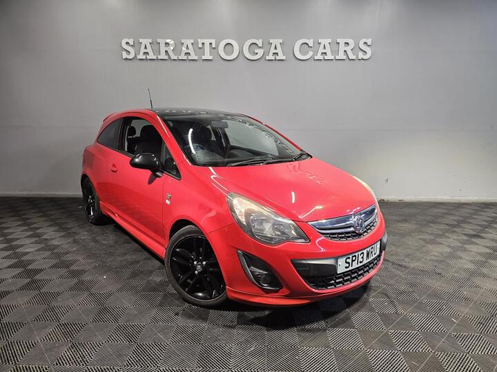 Vauxhall Corsa 1.2 16V Limited Edition Euro 5 3dr