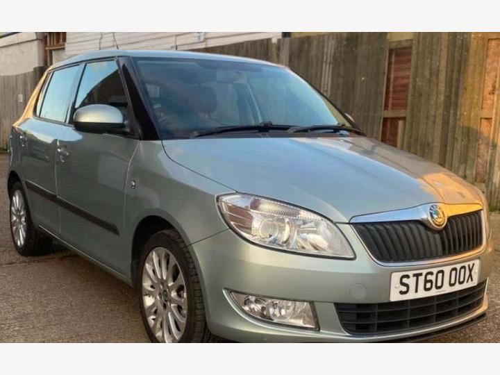 Skoda Fabia 1.6 TDI Elegance Euro 5 5dr