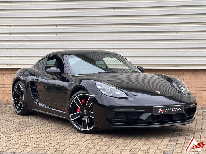 Porsche 718 2.5T GTS PDK Euro 6 (s/s) 2dr