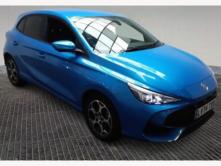 MG MG3 1.5 Hybrid+ Trophy Auto Euro 6 (s/s) 5dr
