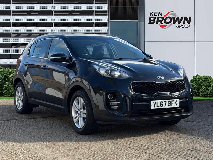 Kia Sportage 1.7 CRDi 2 DCT Euro 6 (s/s) 5dr