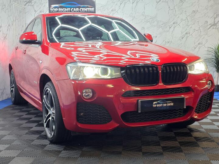 BMW X4 3.0 30d M Sport Auto XDrive Euro 6 (s/s) 5dr