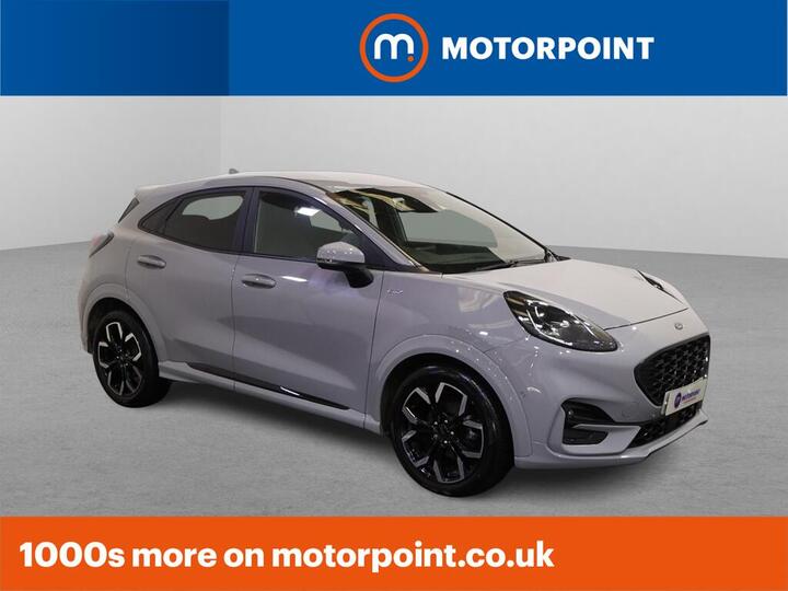 Ford Puma 1.0T EcoBoost MHEV ST-Line X Euro 6 (s/s) 5dr