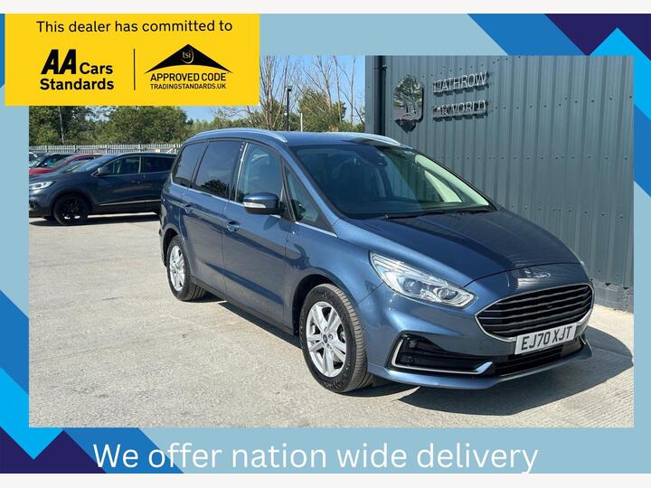Ford Galaxy 2.0 EcoBlue Titanium Auto Euro 6 (s/s) 5dr