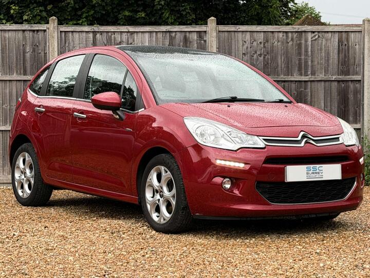 Citroen C3 1.6 VTi Exclusive Euro 5 5dr
