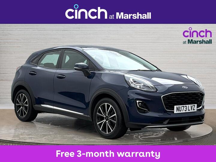 Ford Puma 1.0T EcoBoost MHEV Titanium Euro 6 (s/s) 5dr