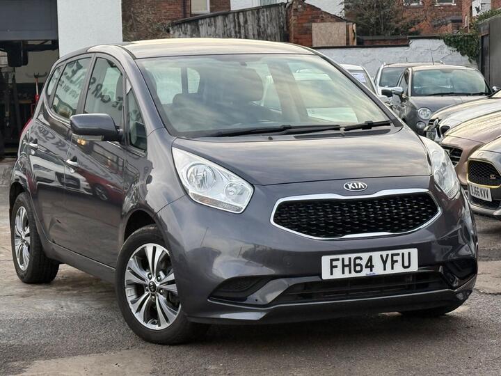 Kia Venga 1.6 2 Auto Euro 5 5dr