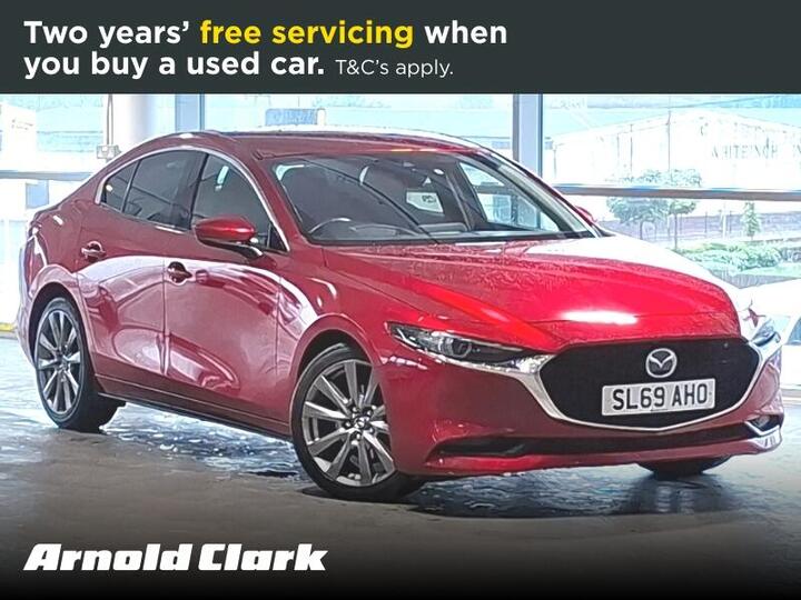Mazda Mazda3 1.8 SKYACTIV-D Sport Lux Euro 6 (s/s) 4dr