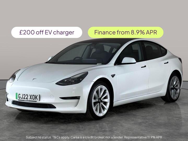 Tesla Model 3 (Dual Motor) Long Range Auto 4WDE 4dr