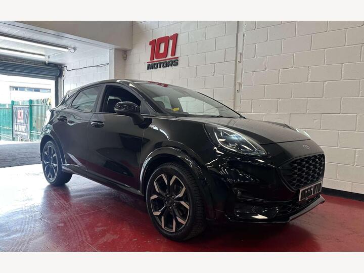 Ford Puma 1.0T EcoBoost ST-Line X DCT Euro 6 (s/s) 5dr