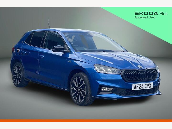 Skoda Fabia 1.0 TSI Monte Carlo DSG Euro 6 (s/s) 5dr
