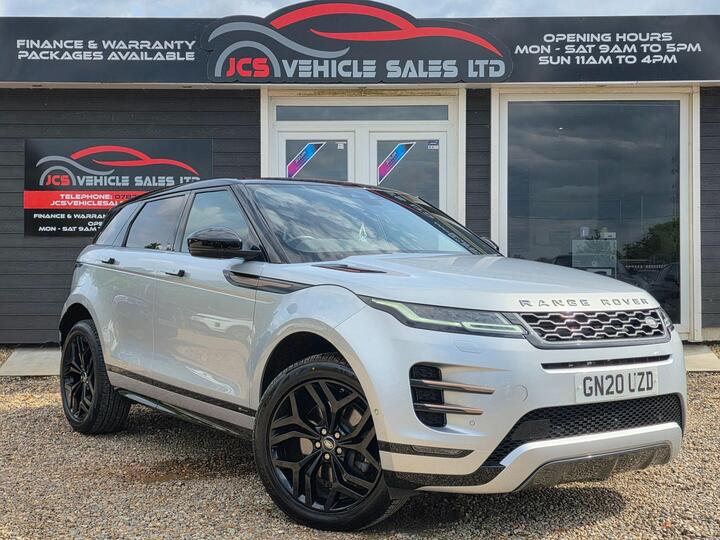 Land Rover Range Rover Evoque 2.0 D150 MHEV R-Dynamic HSE Auto 4WD Euro 6 (s/s) 5dr