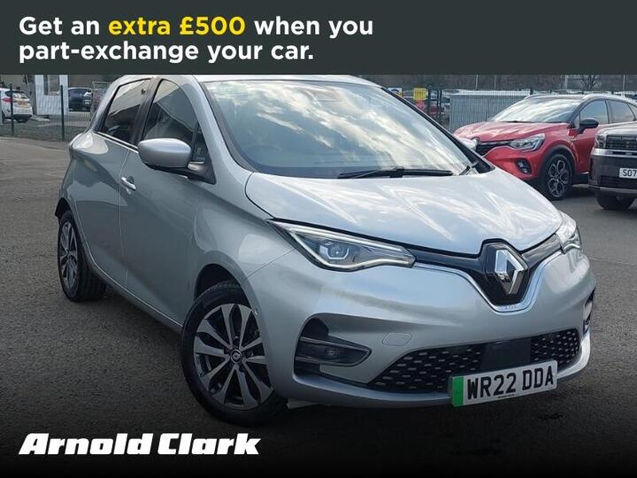 Renault Zoe R135 EV50 52kWh GT Line + Auto 5dr (Rapid Charge)