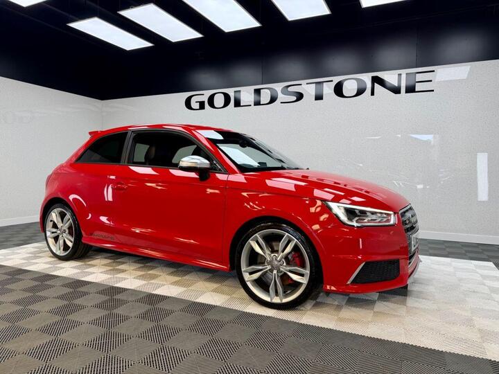 Audi S1 2.0 TFSI Quattro Euro 6 (s/s) 3dr