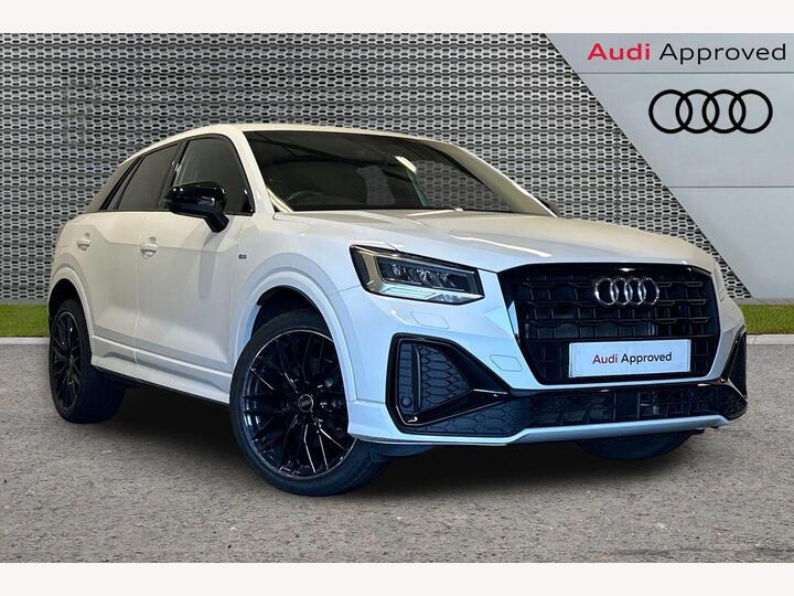 Audi Q2 1.5 TFSI CoD 35 Black Edition Euro 6 (s/s) 5dr
