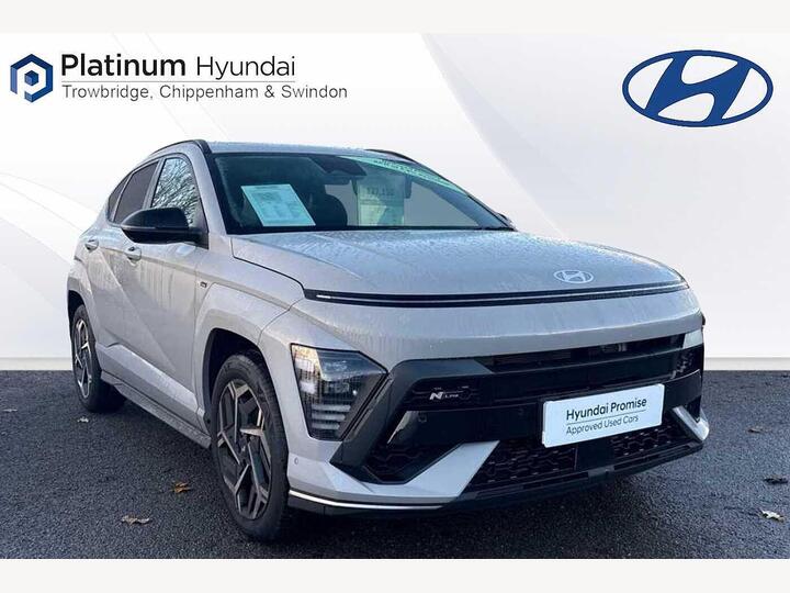 Hyundai KONA 1.6 T-GDi N Line S DCT Euro 6 (s/s) 5dr