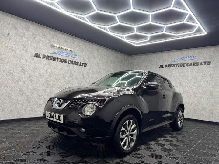 Nissan Juke 1.6 Tekna XTRON Euro 5 5dr