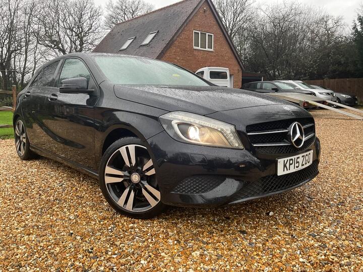 Mercedes-Benz A Class 2.1 A200 CDI Sport 7G-DCT Euro 6 (s/s) 5dr