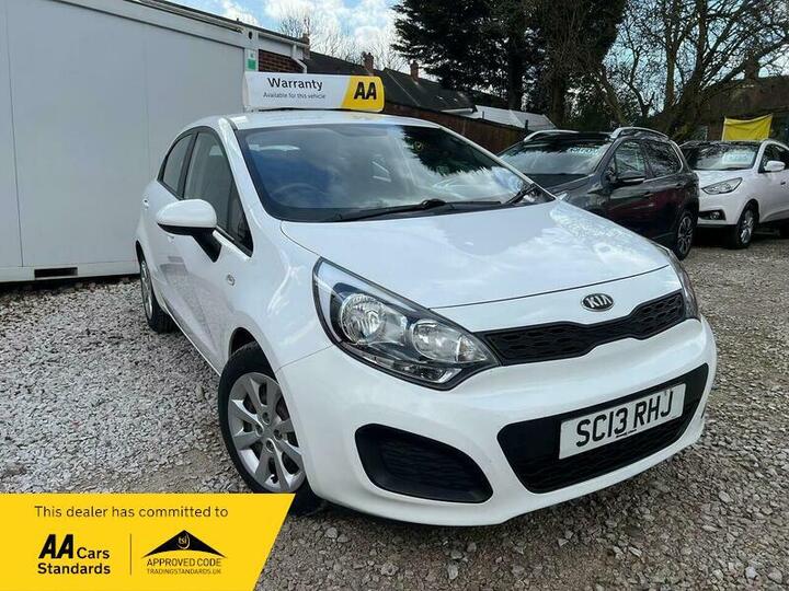 Kia Rio 1.25 1 Euro 5 5dr