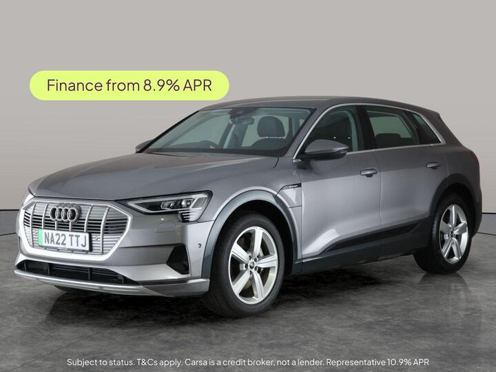 Audi E-tron 55 Technik Auto Quattro 5dr 95kWh (11kW Charger)
