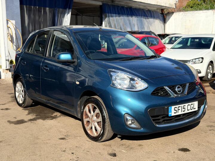 Nissan Micra 1.2 Acenta CVT Euro 5 5dr