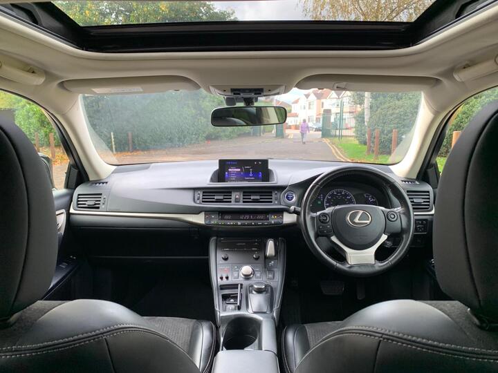 Lexus CT 1.8 200h Sport CVT Euro 6 (s/s) 5dr