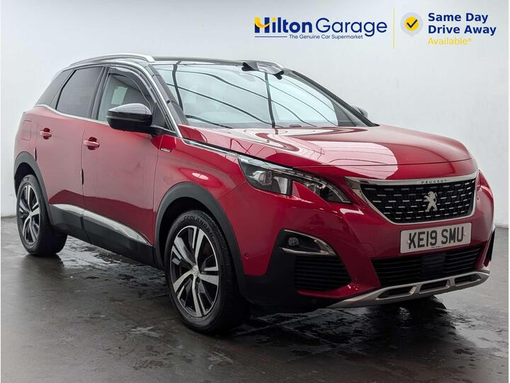 Peugeot 3008 1.2 PureTech GT Line Euro 6 (s/s) 5dr