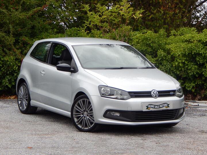 Volkswagen Polo 1.4 TSI BlueMotion Tech ACT BlueGT Euro 6 (s/s) 3dr