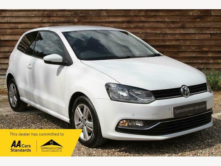 Volkswagen Polo 1.2 TSI Match Edition Euro 6 (s/s) 3dr