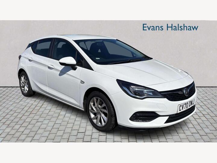 Vauxhall ASTRA HATCHBACK 1.2 Turbo Business Edition Nav Euro 6 (s/s) 5dr