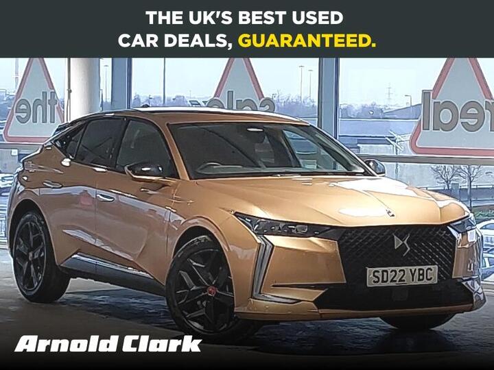 DS AUTOMOBILES DS 4 1.2 PureTech Performance Line EAT8 Euro 6 (s/s) 5dr DS AUTOMOBILES DS 4 1.2 PureTech Performance Line EAT8 Euro 6 (s/s) 5dr