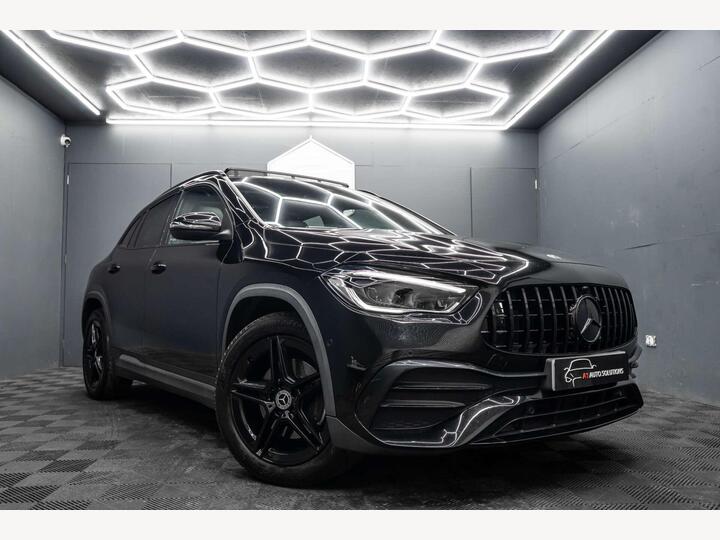 Mercedes-Benz GLA 2.0 GLA220d AMG Line (Premium Plus) 8G-DCT 4MATIC Euro 6 (s/s) 5dr
