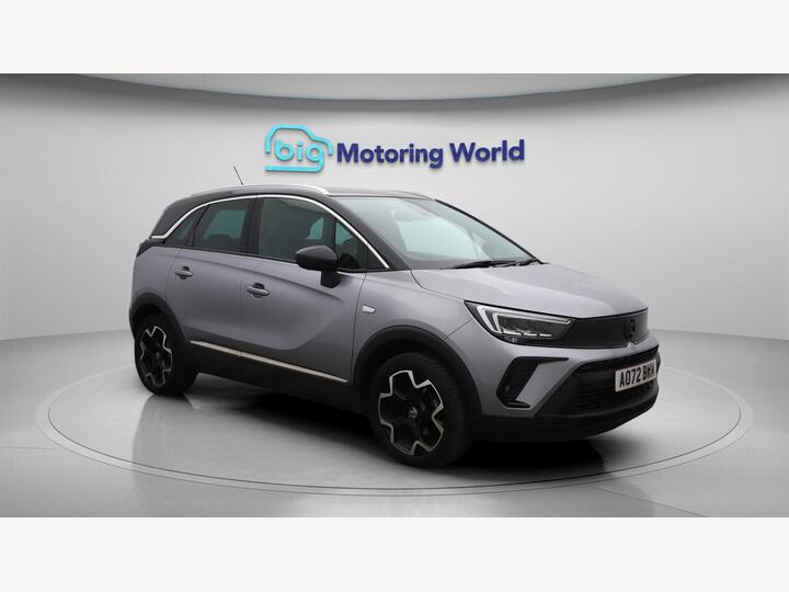 Vauxhall Crossland 1.2 Turbo Ultimate Auto Euro 6 (s/s) 5dr