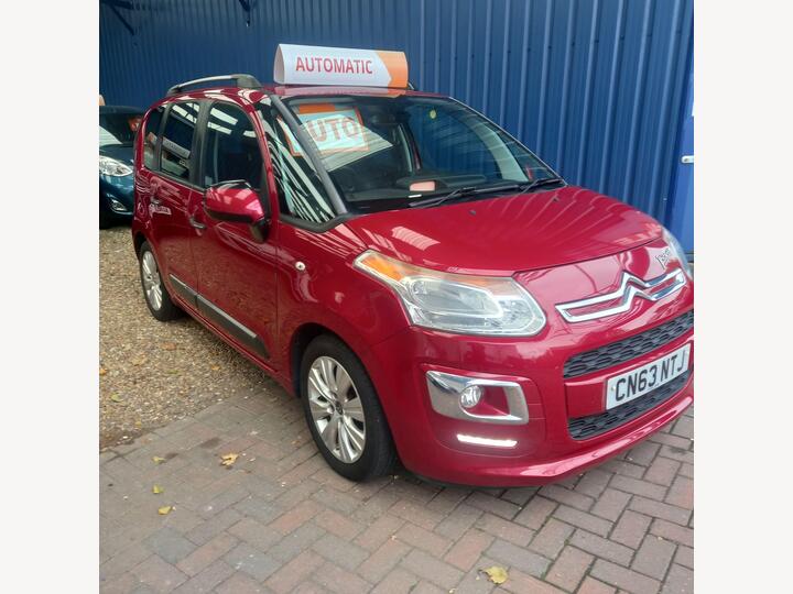 Citroen C3 Picasso 1.6 VTi Exclusive EGS6 Euro 5 5dr