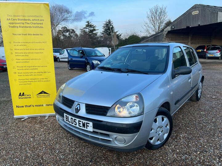 Renault Clio 1.4 16v Expression 5dr