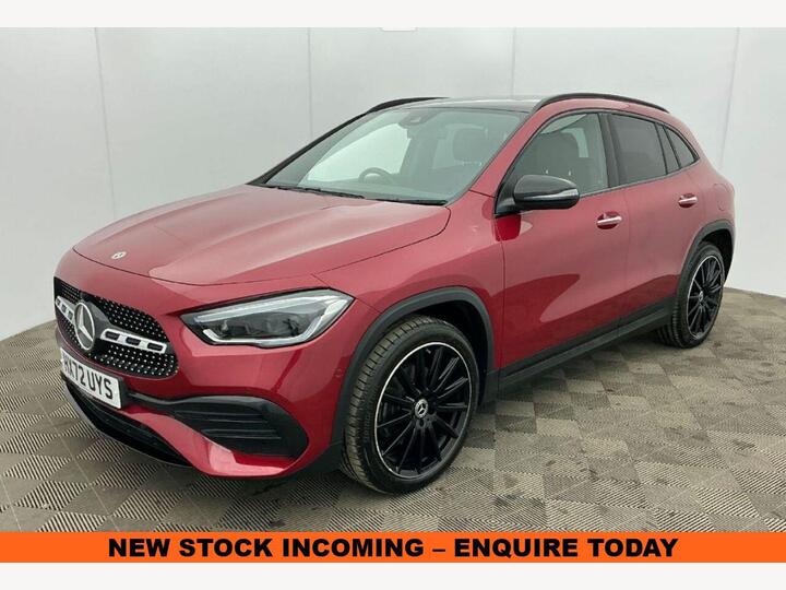 Mercedes-Benz GLA 1.3 GLA250e 15.6kWh AMG Line Night Edition (Premium Plus) 8G-DCT Euro 6 (s/s) 5dr