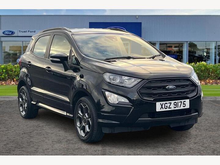 Ford ECOSPORT 1.0T EcoBoost ST-Line Euro 6 (s/s) 5dr