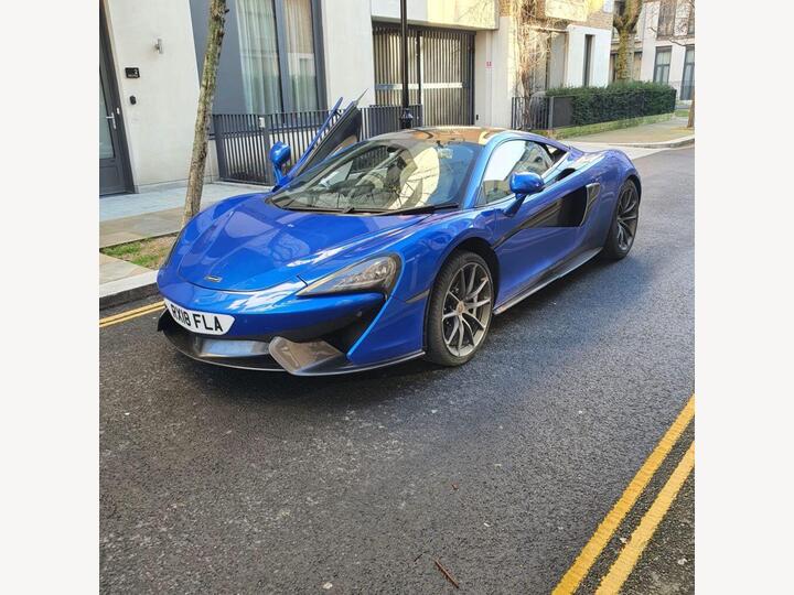 McLaren 570S 3.8T V8 SSG Euro 6 (s/s) 2dr