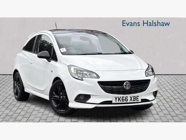 Vauxhall CORSA HATCHBACK SPECIAL EDS 1.4i EcoFLEX Limited Edition Euro 6 3dr